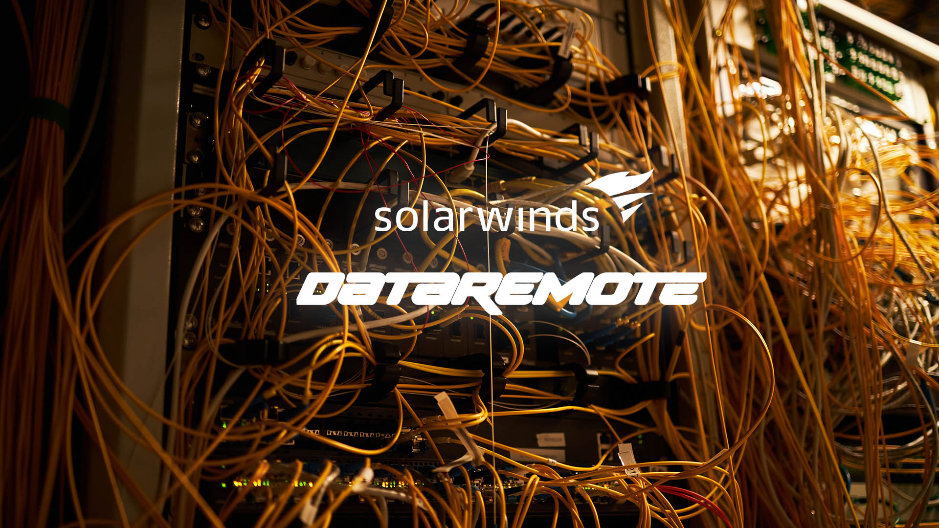 Solarwinds monitoring of Dataremote devices